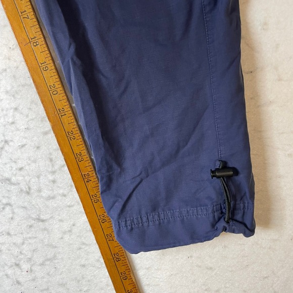 Nike Navy Blue Cargo Jogger Pants Drawstring Waist Mens Size Medium - Picture 4 of 5